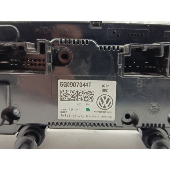 Recambio de mando climatizador para volkswagen golf vii lim. advance bluemotion referencia OEM IAM 5G0907044T  
