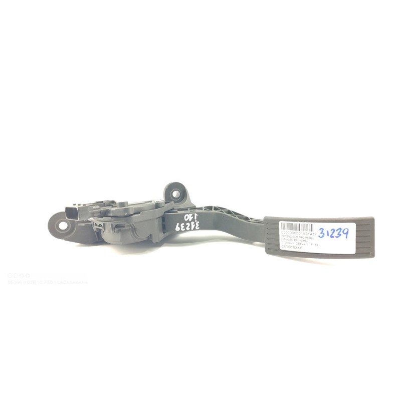Recambio de potenciometro pedal para hyundai i10 basis referencia OEM IAM 327001RXXX  