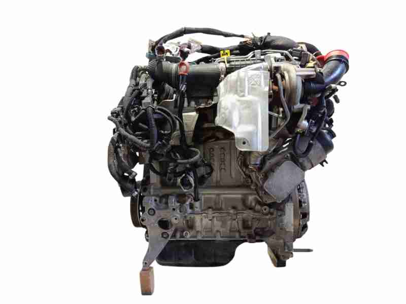 Recambio de motor completo para peugeot 207/207+ (wa_, wc_) 1.4 hdi referencia OEM IAM 8HR 0135RP / 0139WZ 