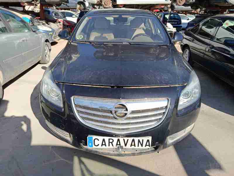opel insignia a sedán (g09) del año 2009