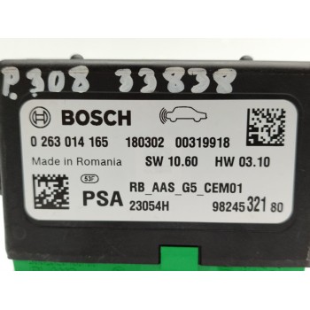 Recambio de modulo electronico para peugeot 308 style referencia OEM IAM 0263014165  
