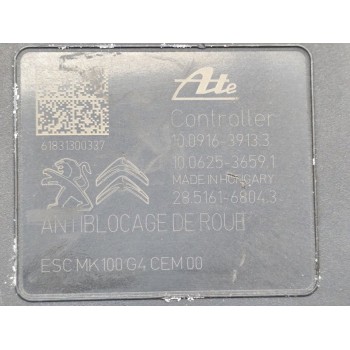 Recambio de abs para citroën c-elysée shine referencia OEM IAM 9822654880  