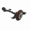 Recambio de puente trasero para citroën c4 cactus business referencia OEM IAM 9674696980  