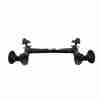Recambio de puente trasero para citroën c4 cactus business referencia OEM IAM 9674696980  