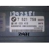 Recambio de centralita cambio automatico para bmw x5 (e53) 3.0d referencia OEM IAM 7521759  