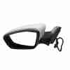 Recambio de retrovisor izquierdo para skoda rapid ambition referencia OEM IAM 5JB857407F / 5JB857507C  