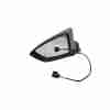 Recambio de retrovisor izquierdo para seat ibiza v (kj1, kjg) 1.0 tsi referencia OEM IAM 6F1857507H  