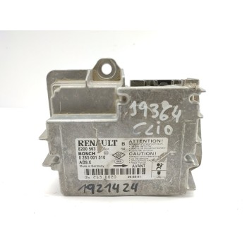Recambio de centralita airbag para renault clio iii 20 aniversario referencia OEM IAM 0285001510  
