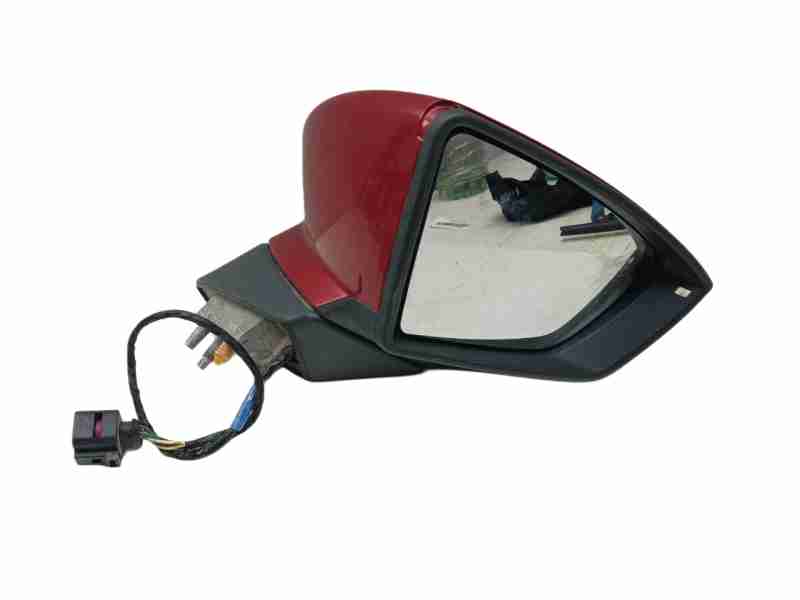 Recambio de retrovisor derecho para seat leon st (5f8) 1.2 tsi referencia OEM IAM 5F1857508N  
