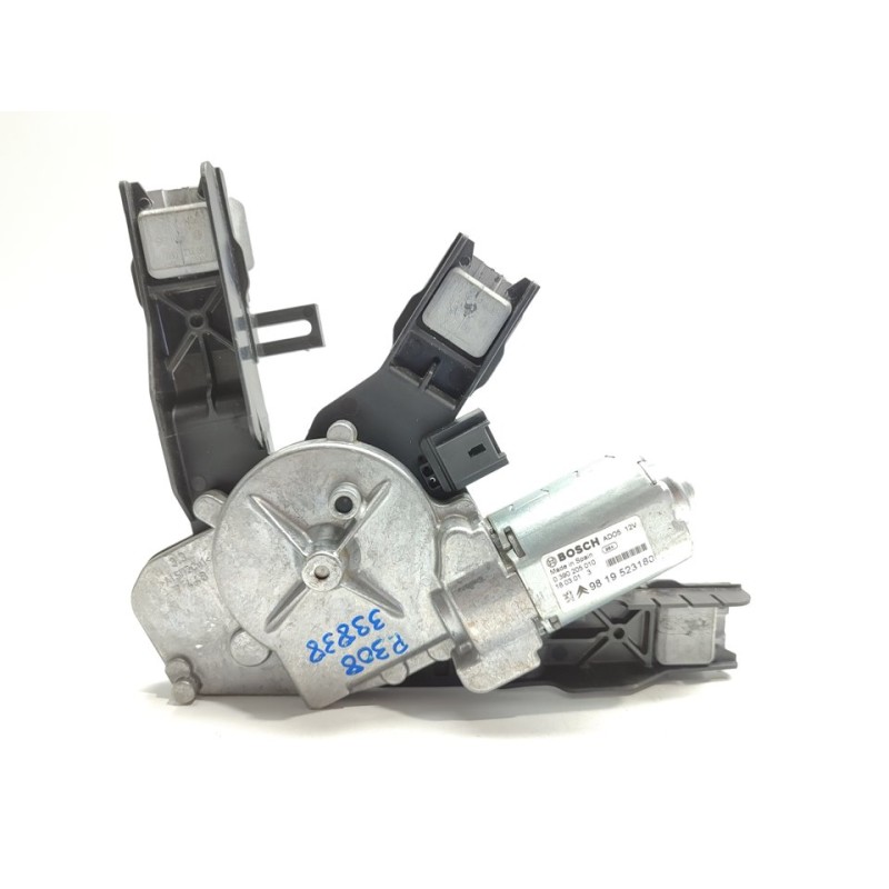 Recambio de motor limpia trasero para peugeot 308 style referencia OEM IAM 9819523180  