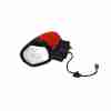 Recambio de retrovisor izquierdo para ford fiesta vii (hj, hf) 1.0 ecoboost referencia OEM IAM H1BB17E715CD / 2477532  
