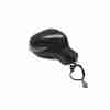 Recambio de retrovisor derecho para ford fiesta vii (hj, hf) 1.5 tdci referencia OEM IAM H1BB17E714CD / 2477533  