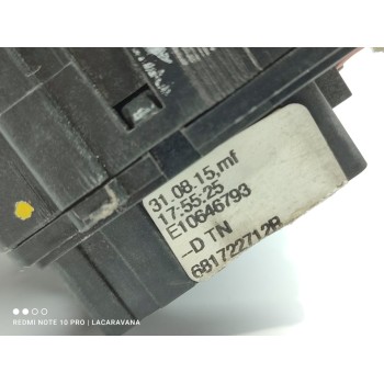Recambio de mando limpia para dacia sandero laureate referencia OEM IAM 8201168008  