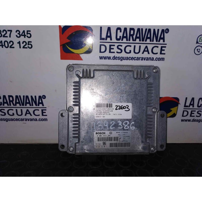 Recambio de centralita motor uce para peugeot 307 (s1) xr referencia OEM IAM 9653873280  