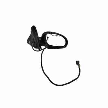 Recambio de retrovisor derecho para volkswagen golf v (1k1) 1.4 tsi referencia OEM IAM 1K1857508BT  