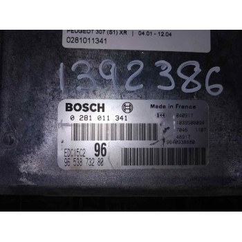 Recambio de centralita motor uce para peugeot 307 (s1) xr referencia OEM IAM 9653873280  