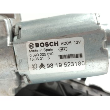 Recambio de motor limpia trasero para peugeot 308 style referencia OEM IAM 9819523180  