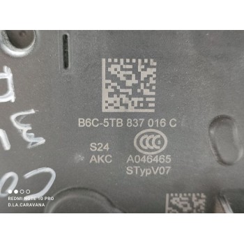 Recambio de cerradura puerta delantera derecha para volkswagen caddy furgón/kombi kombi referencia OEM IAM 5TB837016C  