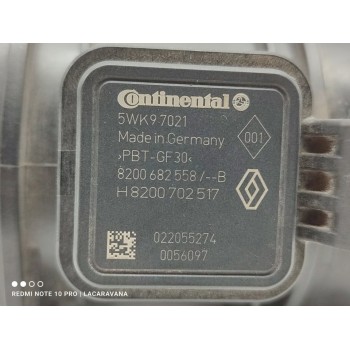 Recambio de caudalimetro para renault captur adventure referencia OEM IAM 8200702517  