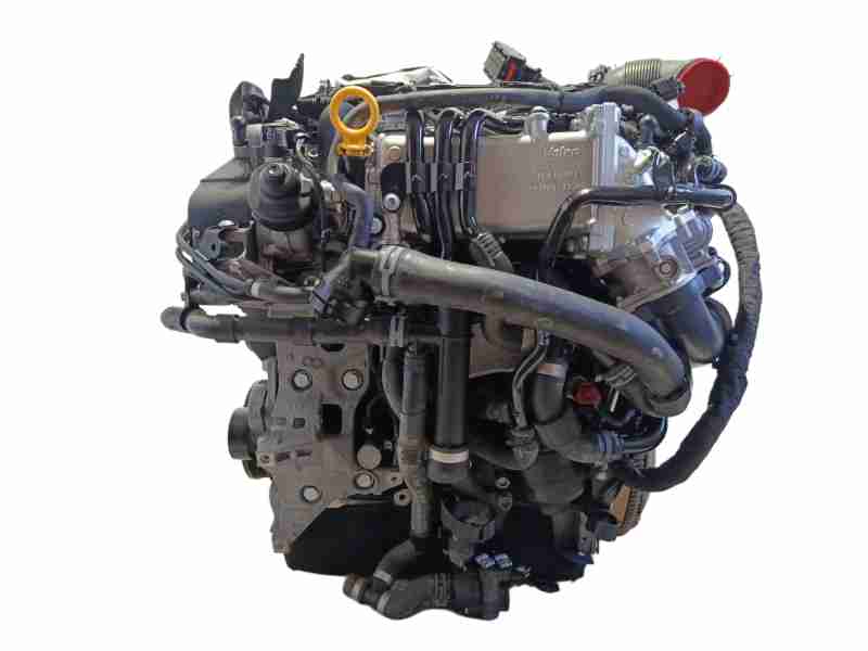Recambio de motor completo para volkswagen touran (5t1) 1.6 tdi referencia OEM IAM DGDA 04L100091F 