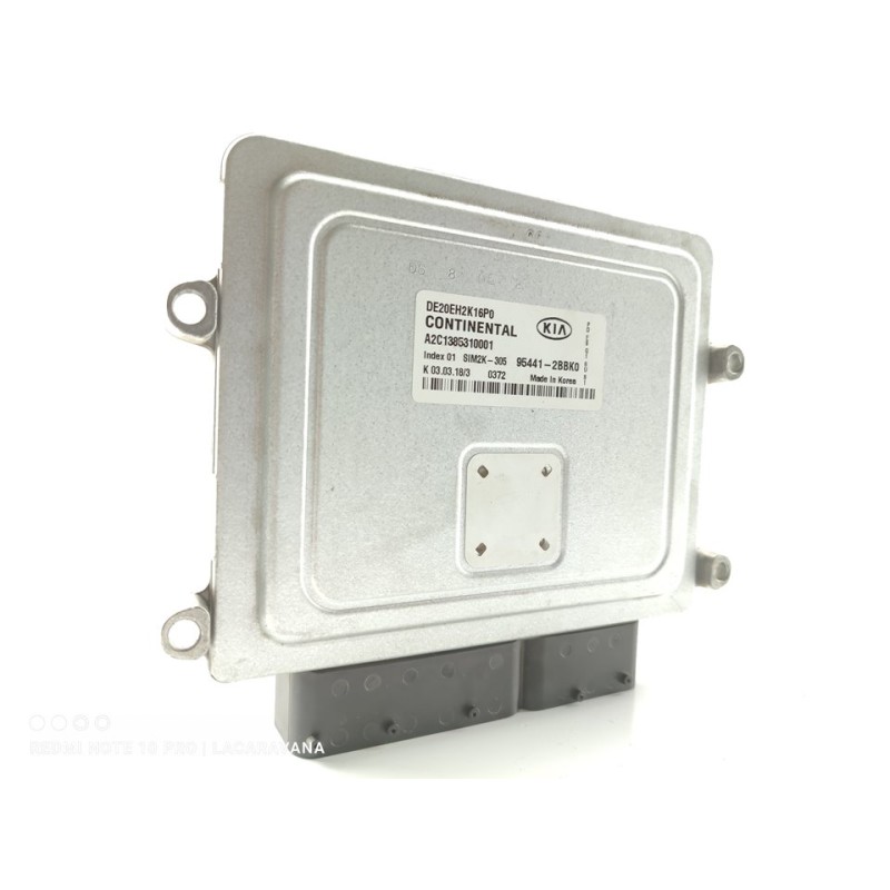 Recambio de centralita motor uce para kia niro business referencia OEM IAM 954412BBK0  