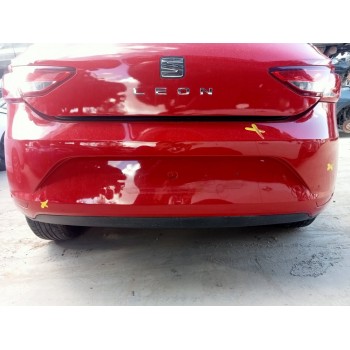 Recambio de paragolpes trasero para seat leon (5f1) reference referencia OEM IAM 5F0807421  