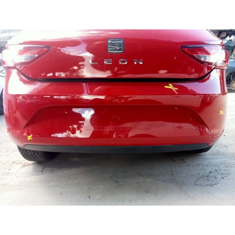 Recambio de paragolpes trasero para seat leon (5f1) reference referencia OEM IAM 5F0807421  