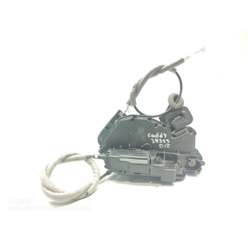 Recambio de cerradura puerta delantera izquierda para volkswagen caddy furgón/kombi kombi referencia OEM IAM 5TB837015C  