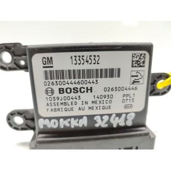 Recambio de modulo electronico para opel mokka selective referencia OEM IAM 13354532  