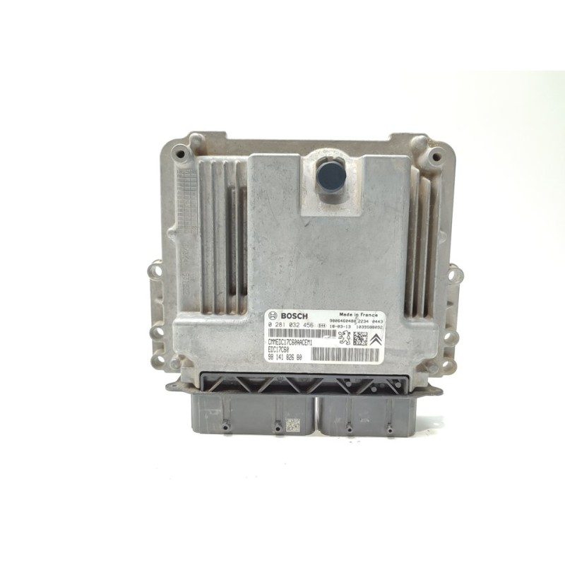 Recambio de centralita motor uce para citroën c-elysée shine referencia OEM IAM 0281032456  