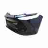 Recambio de paragolpes delantero para toyota c-hr hybrid dynamic referencia OEM IAM 52119F4925 / 52119F4922  