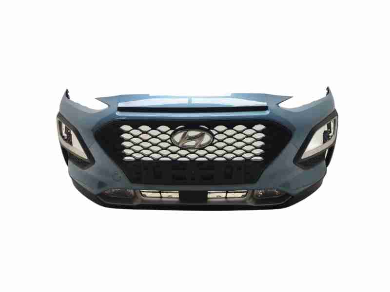 Recambio de paragolpes delantero para hyundai kona essence 2wd referencia OEM IAM 86511J9000 / 86510J9000  