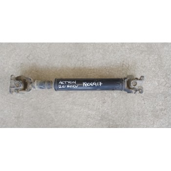 Recambio de transmision central delantera para ssangyong actyon 200 xdi referencia OEM IAM 3310009001  