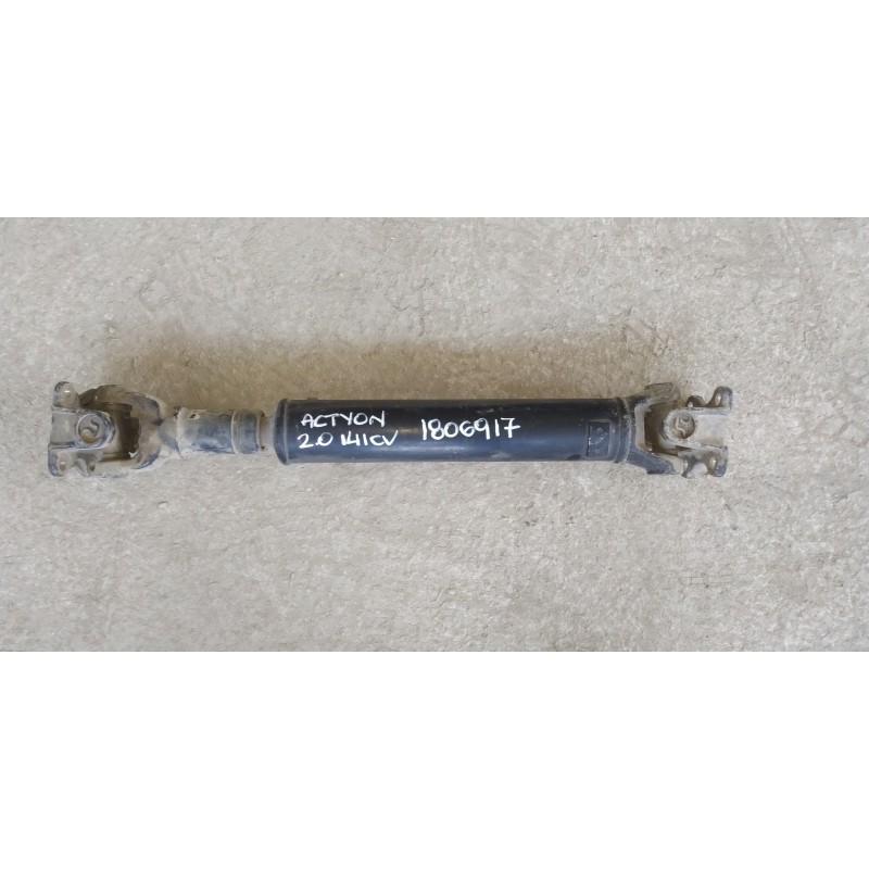 Recambio de transmision central delantera para ssangyong actyon 200 xdi referencia OEM IAM 3310009001  