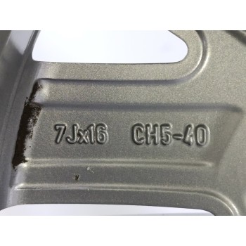 Recambio de llanta para peugeot 508 business line referencia OEM IAM 98141177VX  