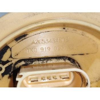 Recambio de aforador para volkswagen golf vi (5k1) rabbit bluemotion referencia OEM IAM 1K0919050AB  