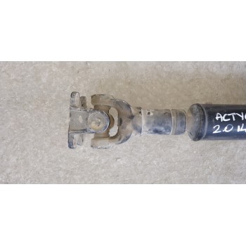 Recambio de transmision central delantera para ssangyong actyon 200 xdi referencia OEM IAM 3310009001  