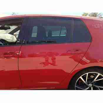 Recambio de puerta trasera izquierda para volkswagen golf vii (5g1, bq1, be1, be2) 2.0 gti referencia OEM IAM 5G4833055AD  