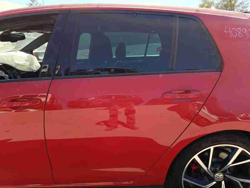 Recambio de puerta trasera izquierda para volkswagen golf vii (5g1, bq1, be1, be2) 2.0 gti referencia OEM IAM 5G4833055AD  