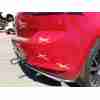 Recambio de paragolpes trasero para volkswagen golf vii (5g1, bq1, be1, be2) 2.0 gti referencia OEM IAM 5G6807417APGRU  