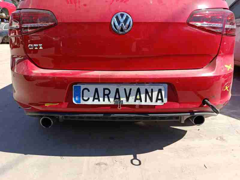 Recambio de paragolpes trasero para volkswagen golf vii (5g1, bq1, be1, be2) 2.0 gti referencia OEM IAM 5G6807417APGRU  