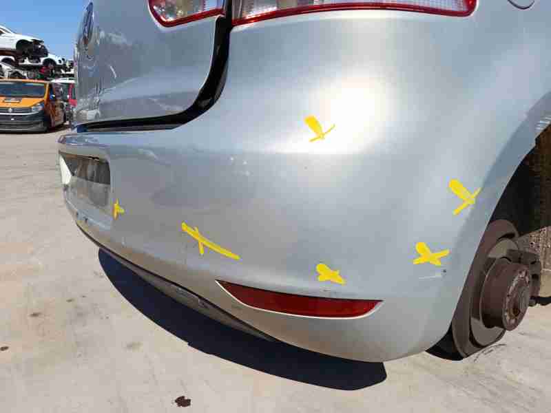 Recambio de paragolpes trasero para volkswagen golf vi (5k1) 1.6 tdi referencia OEM IAM   