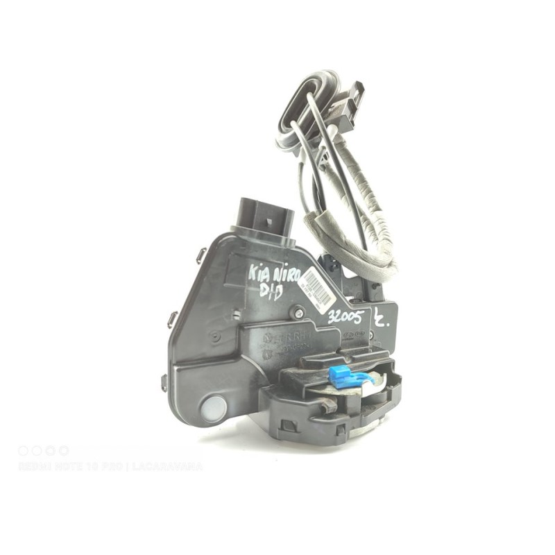 Recambio de cerradura puerta delantera derecha para kia niro business referencia OEM IAM 81320G5040  