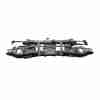 Recambio de puente trasero para toyota avensis (t27) active referencia OEM IAM 5120605070  