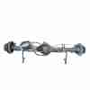 Recambio de eje trasero para mercedes-benz sprinter (w901,w904) caja cerr. 308 d (903.361-362) referencia OEM IAM A0003500400  