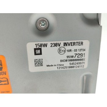 Recambio de modulo electronico para opel mokka selective referencia OEM IAM 95907291  