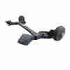 Recambio de eje trasero para fiat 500 (312_) 1.2 (312axa1a) referencia OEM IAM 51889557 / 0000051889557  