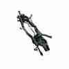 Recambio de puente trasero para volkswagen tiguan (5n2) t1 bluemotion referencia OEM IAM 5N0505315S  