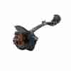 Recambio de puente trasero para toyota yaris cross hybrid 2wd active tech referencia OEM IAM 421100D460  