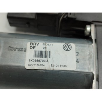 Recambio de motor elevalunas trasero izquierdo para volkswagen golf vi (5k1) gti referencia OEM IAM 5K0959794  
